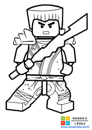 coloriage lego ninjago