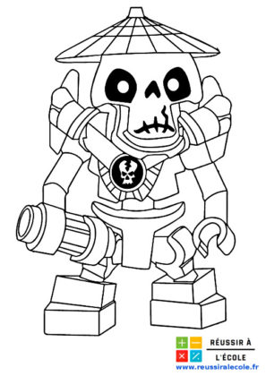 coloriage lego ninjago