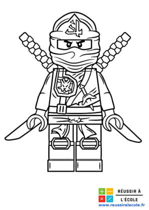 coloriage lego ninjago