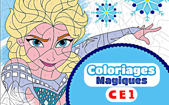 coloriage magique ce1