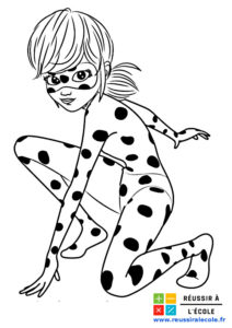 coloriage ladybug