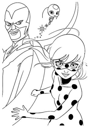 Coloriage Miraculous  21 supers dessins à imprimer gratuitement