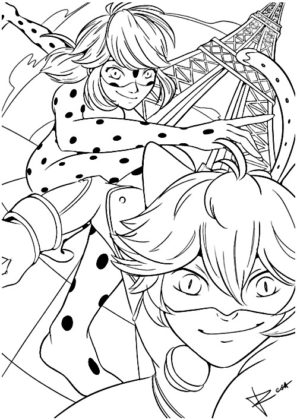 Coloriage Miraculous  21 supers dessins à imprimer gratuitement