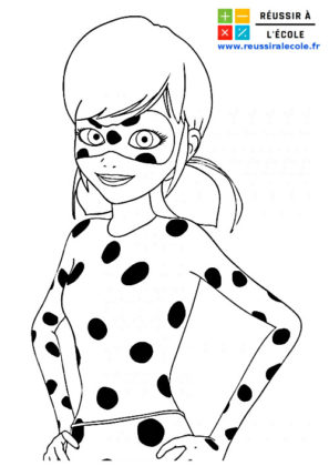Coloriage Miraculous  21 supers dessins à imprimer gratuitement