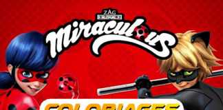coloriage miraculous