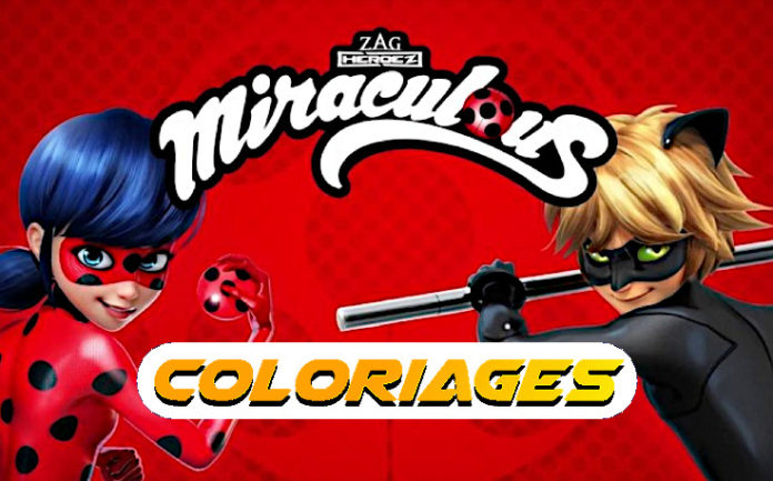 coloriage miraculous