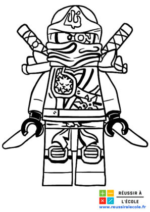 coloriage ninjago