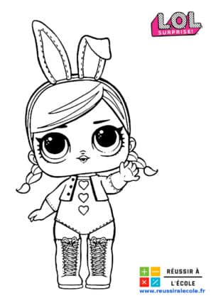 dessin poupee lol