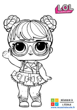 dessin poupee lol