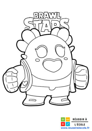 coloriages brawl stars