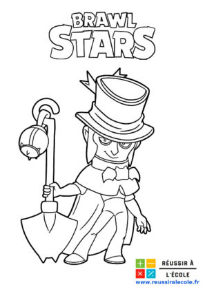 coloriages brawl stars