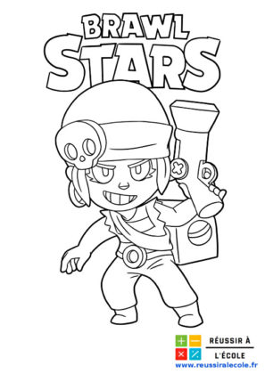 dessin brawl stars