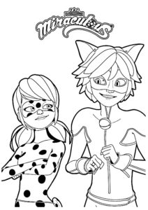 coloriage miraculous