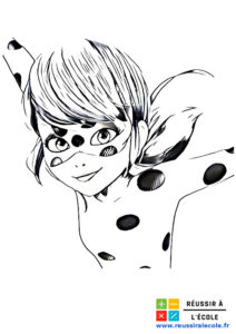 coloriage ladybug