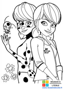 coloriage miraculous