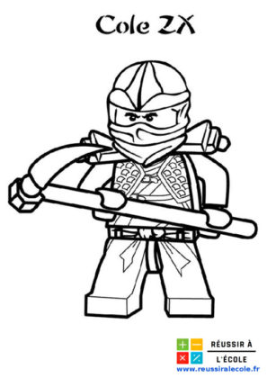 dessin ninjago