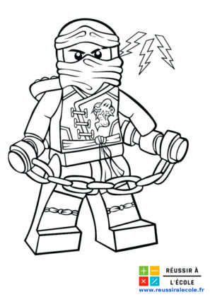 dessin ninjago