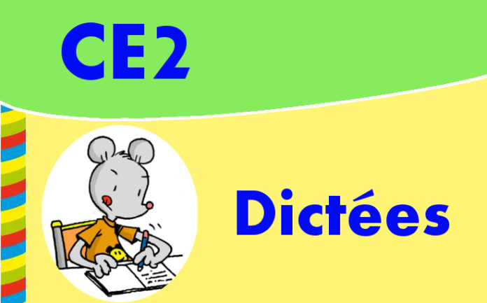 dictée ce2