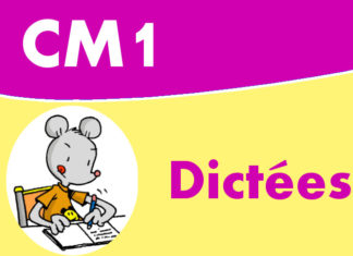 dictée cm1