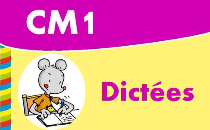 dictée cm1