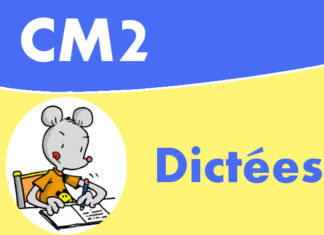 dictée cm2
