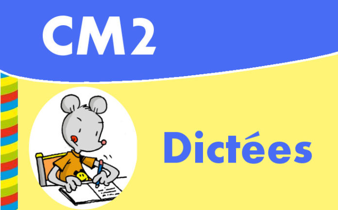 dictée cm2