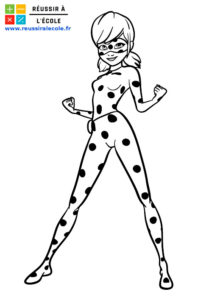 coloriage ladybug