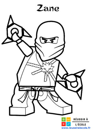 ninjago coloriage