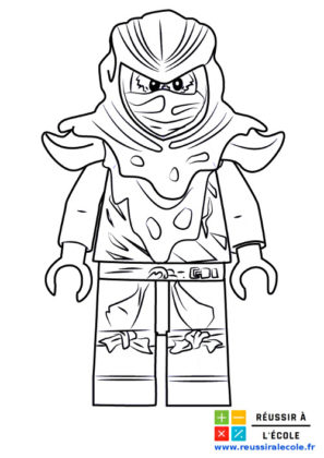 ninjago coloriage