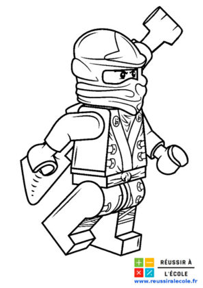 ninjago coloriage