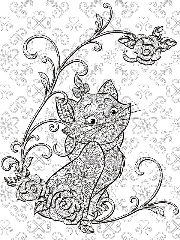 Coloriage Stitch Mandala Disney - télécharger et imprimer gratuit sur