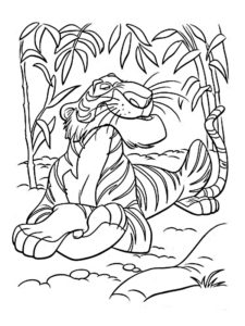 coloriage disney à imprimer