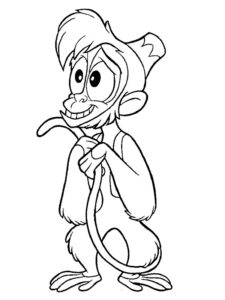dessin à colorier disney