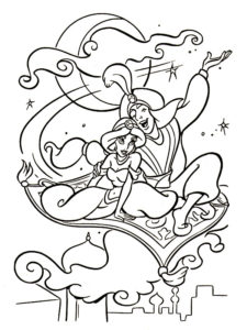 dessin disney a imprimer