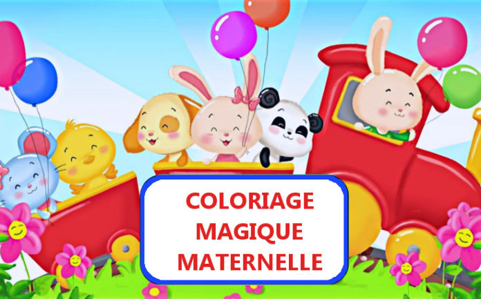 coloriage magique maternelle