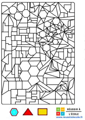 coloriage magique maternelle