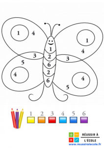 coloriage magique maternelle