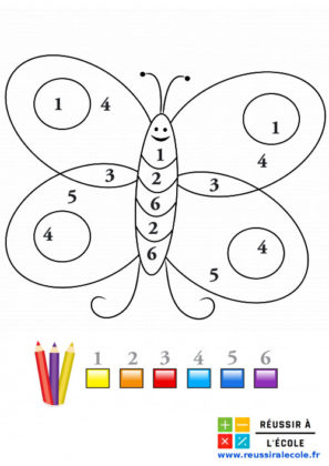 coloriage magique maternelle