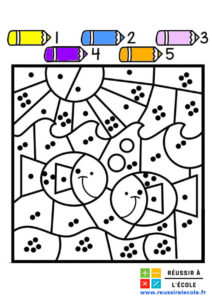 coloriage magique maternelle