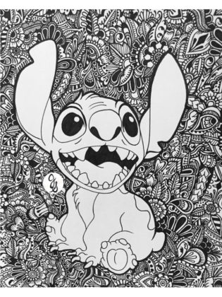 Coloriage Mandala Disney : 20 superbes dessins à imprimer