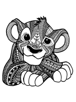 Coloriage Mandala Disney  20 superbes dessins à imprimer