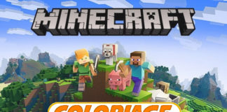 coloriage minecraft