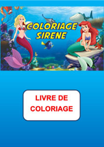 coloriage sirene pdf