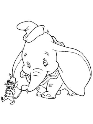 dessin elephant