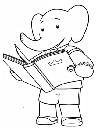 dessin elephant