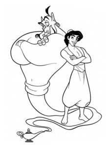 dessin a imprimer disney