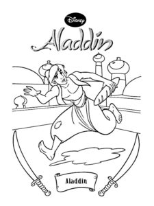 dessin a imprimer disney