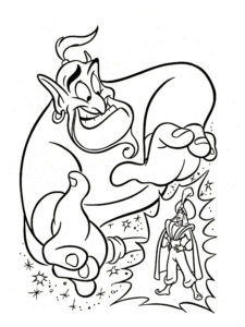 coloriage disney facile