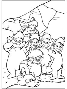 disney dessin