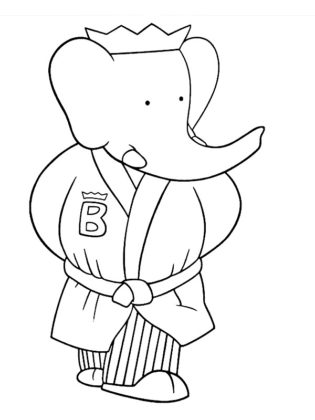 elephant dessin